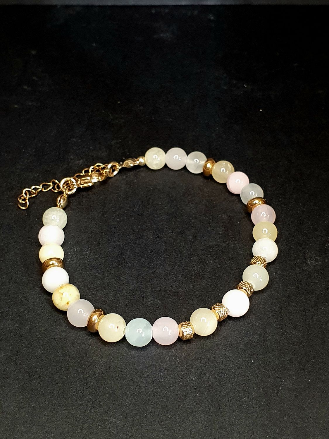 Bracelet jade Candy frutti 6 mm