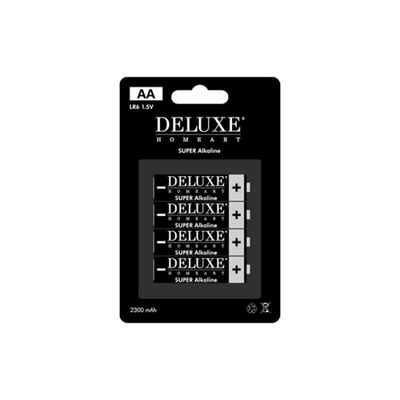 DELUXE Batterien AA 4stk. pro Pack