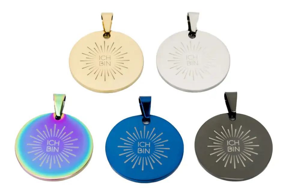 Amulett CRISTAL ICH BIN