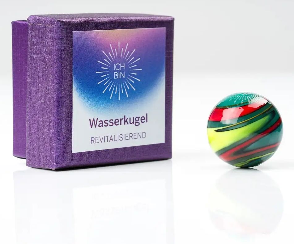 Wasserkugel REVITALISIEREND ICH BIN Assortiert