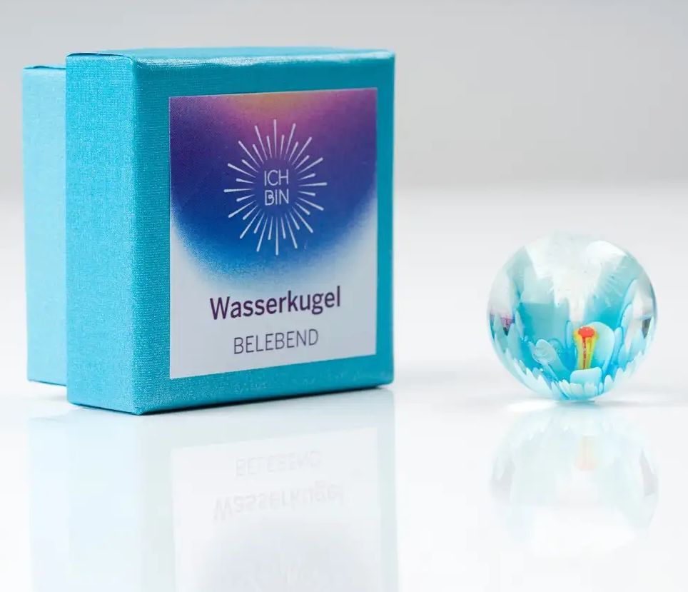 Wasserkugel BELEBEND ICH BIN Assortiert