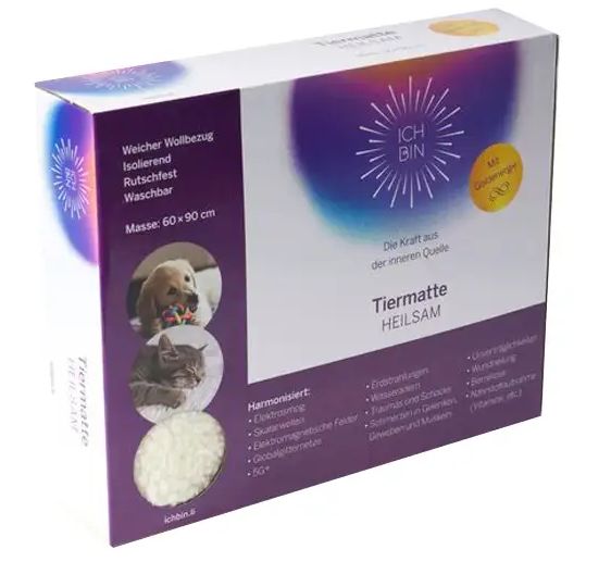 Tiermatte HEILSAM ICH BIN