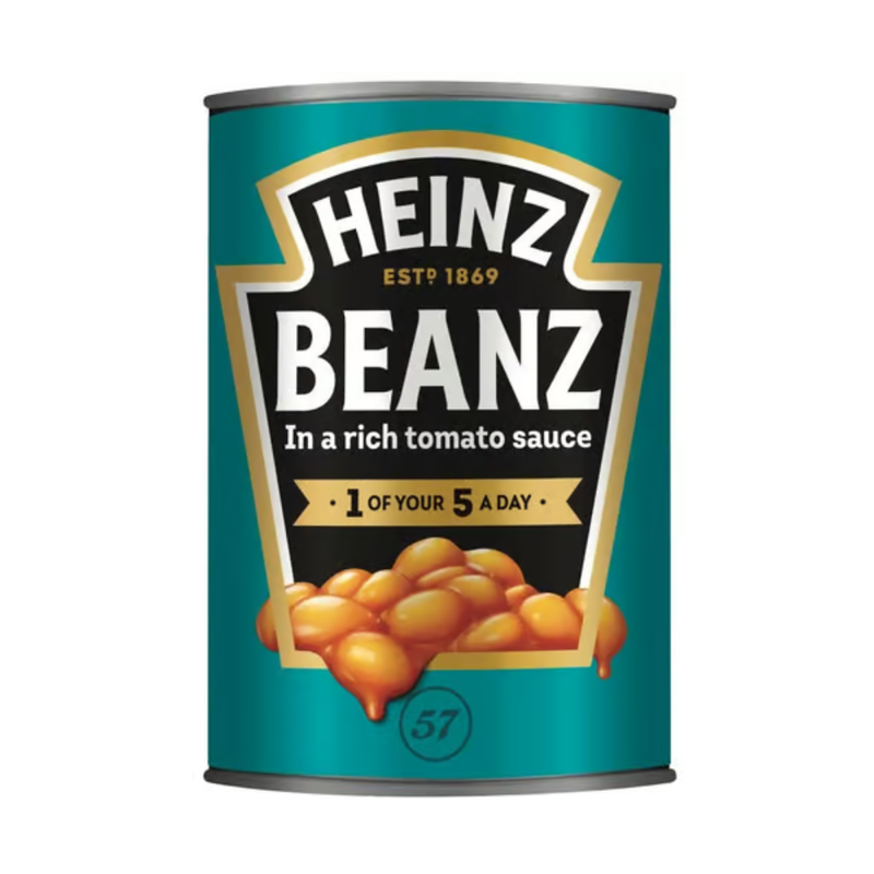 HEINZ, fasole, in sos tomat, 415 g