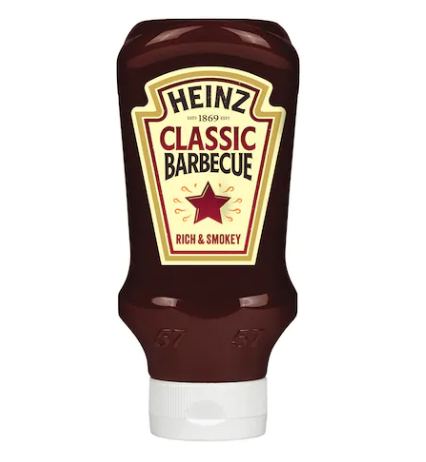 HEINZ, sos, barbeque clasic, 400 ml