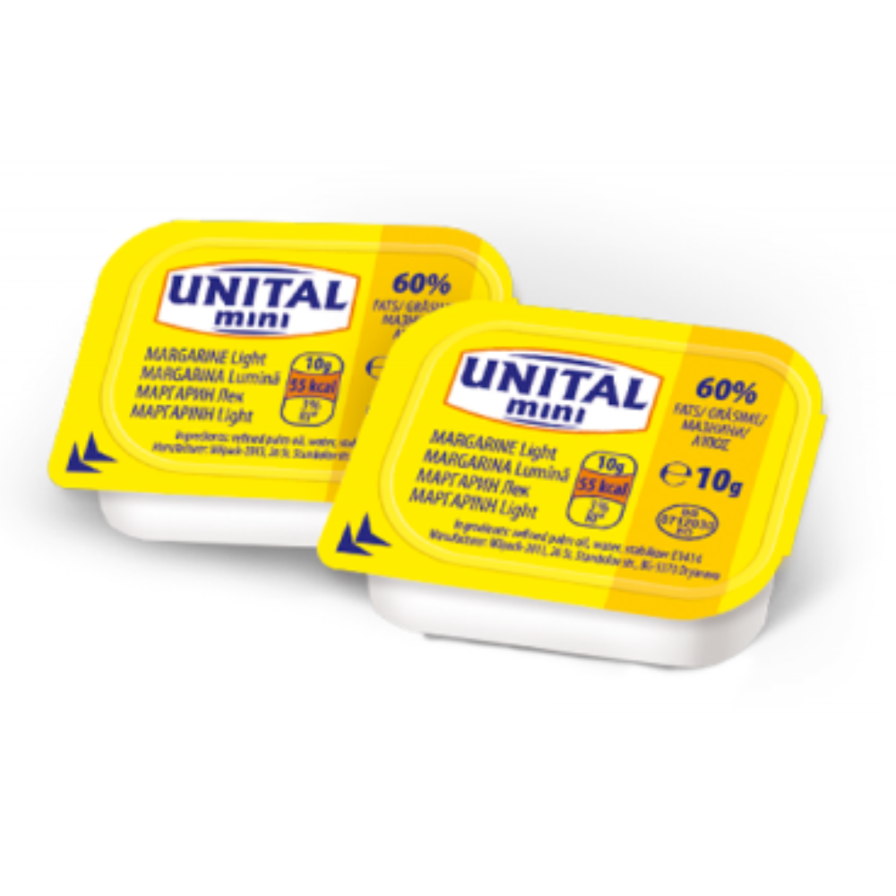 Margarină Porționată 150x10G