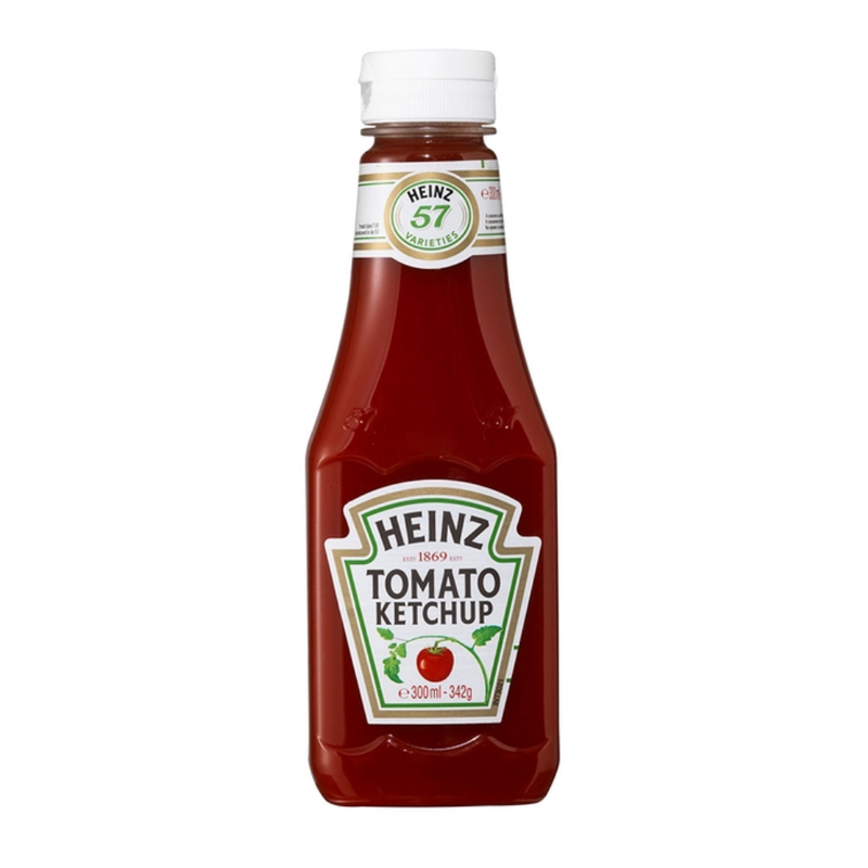 HEINZ, ketchup, 342 g
