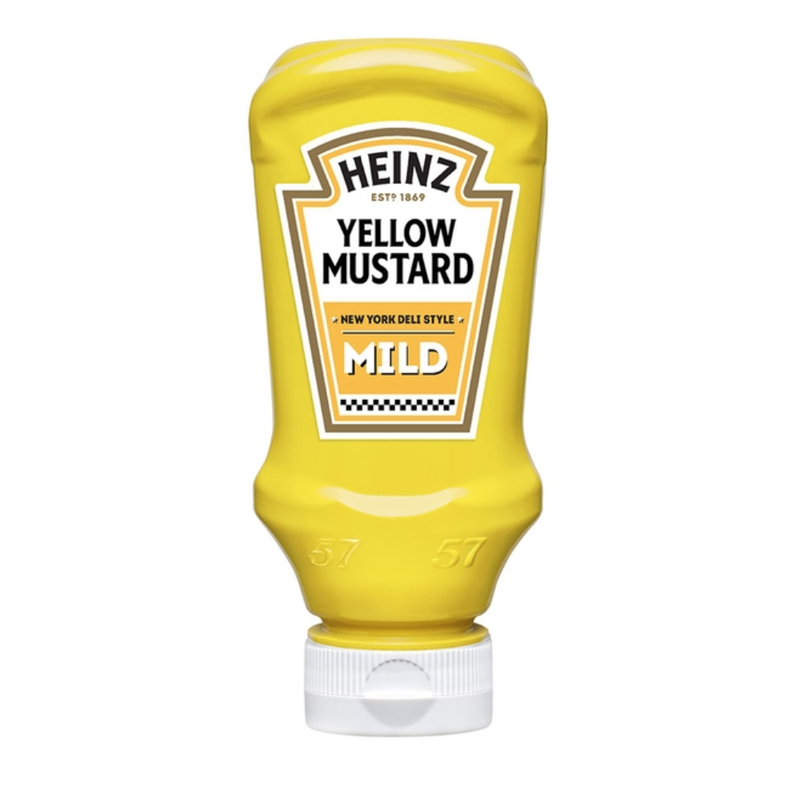 HEINZ, mustar, clasic, 220 ml