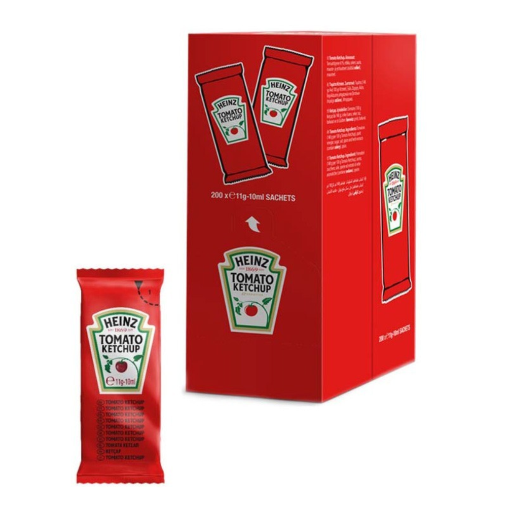 Heinz KETCHUP 200 x 10 ml plic