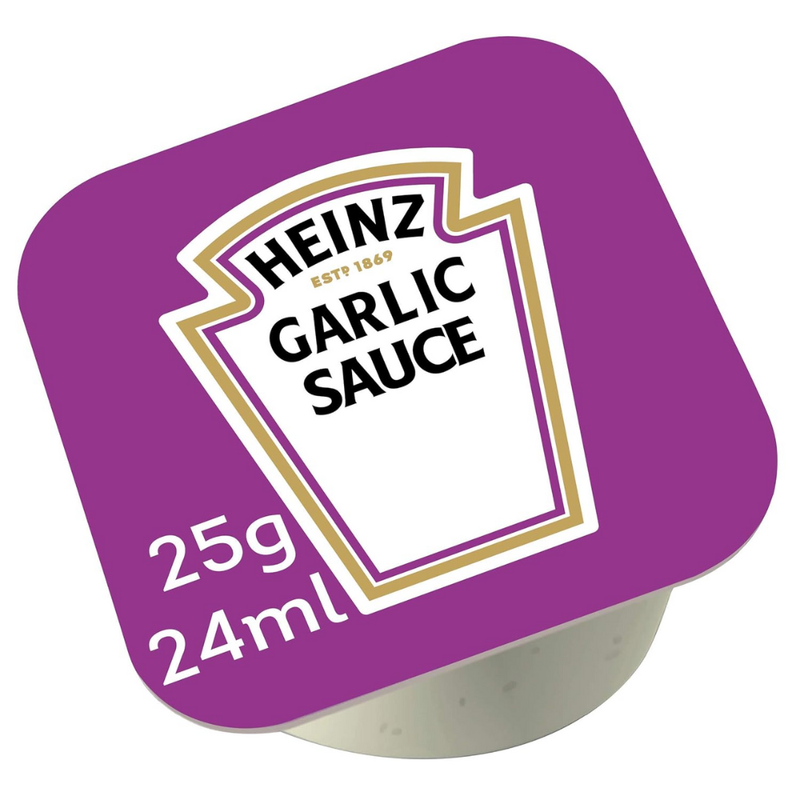 Heinz GARLIC 100 x 25 g Dippot