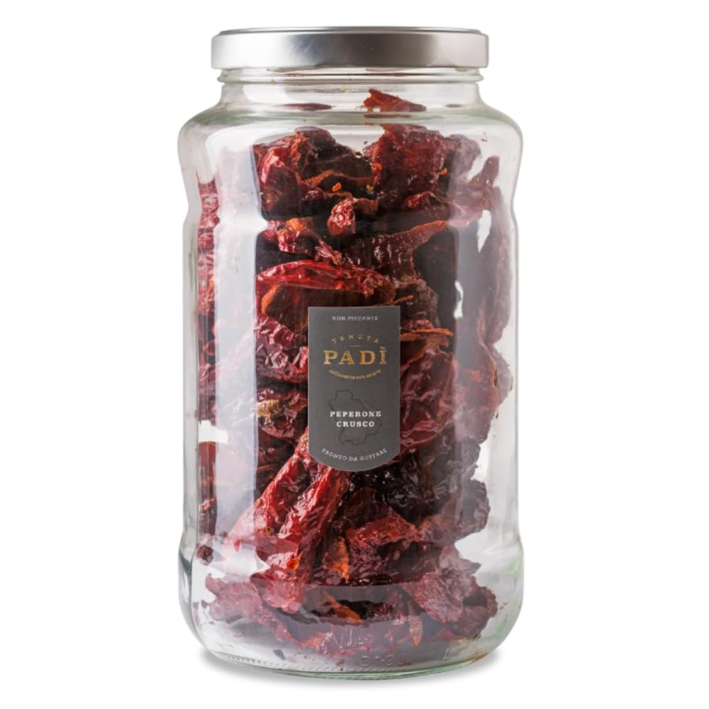 Ardeiul Cruschi 90G– Un produs irezistibil 🌶️❤️