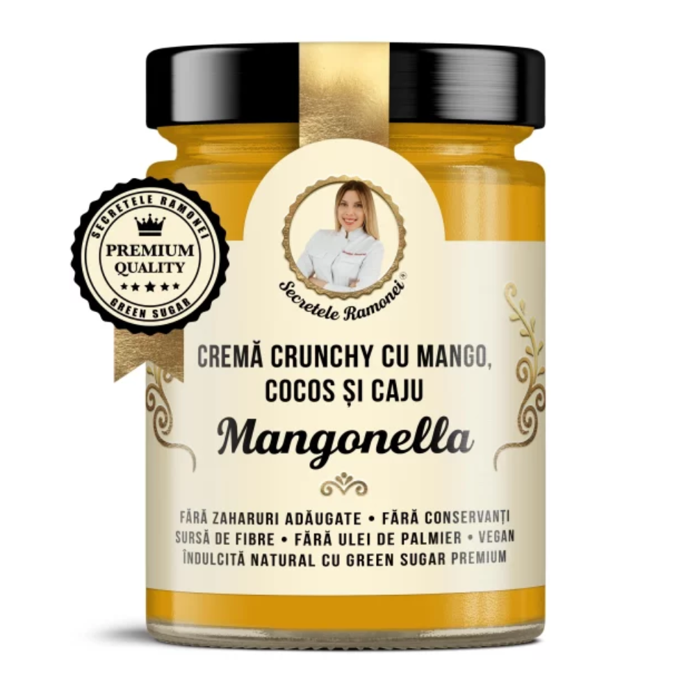 CREMĂ DE MANGO – MANGONELLA – 350g