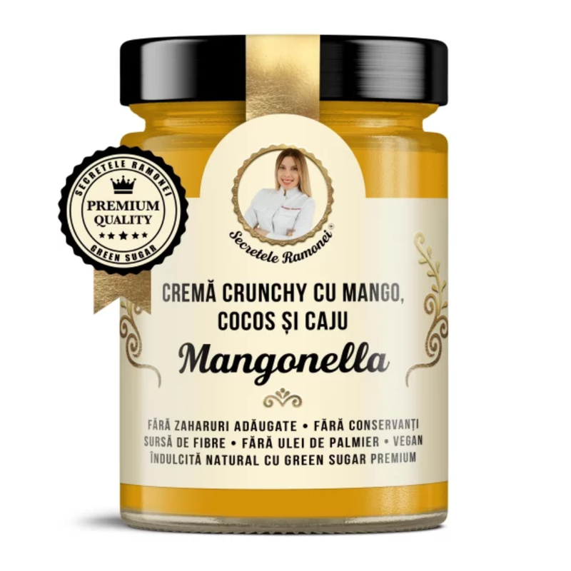 CREMĂ DE MANGO – MANGONELLA – 350g