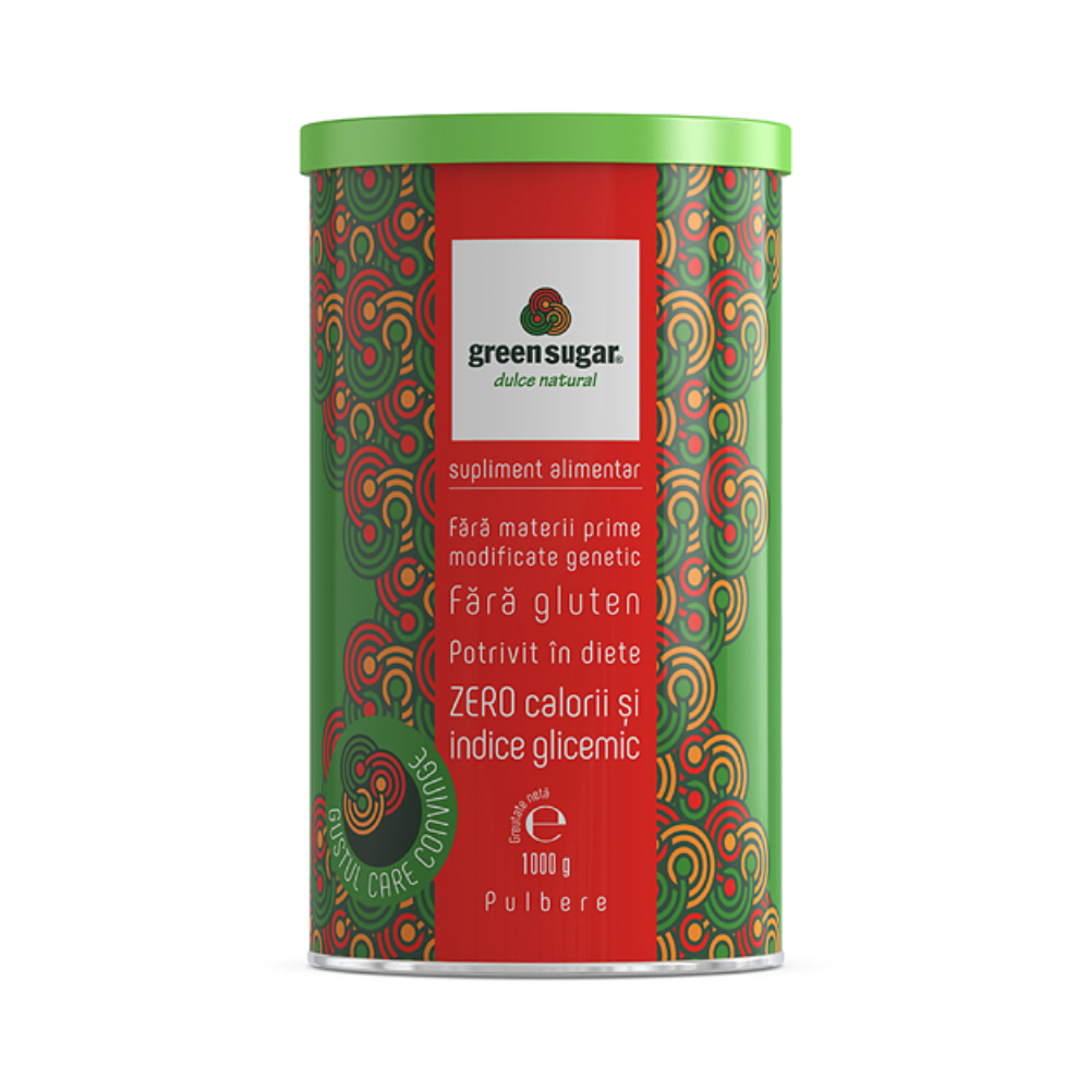 Green Sugar Pulbere (1kg)