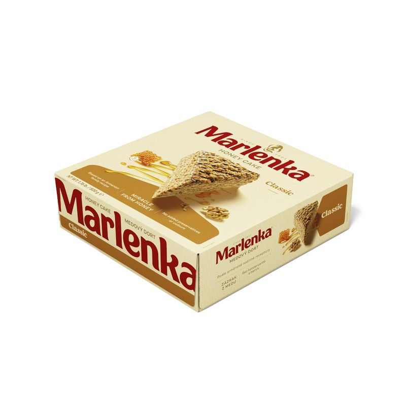 Tort MARLENKA cu Miere si Nucă 800g