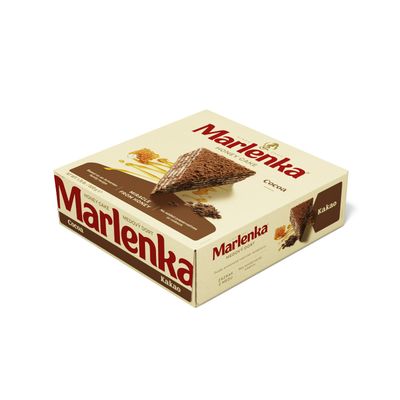 Tort MARLENKA cu Miere si Cacao 800g