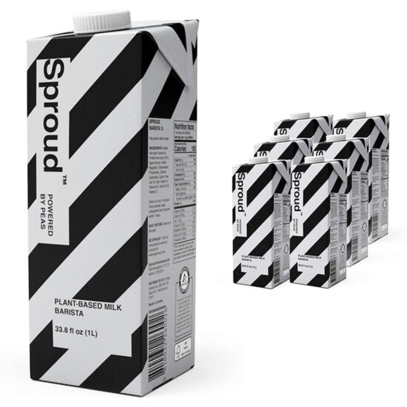 Băutură din Proteine de Mazăre Sproud Barista 1L