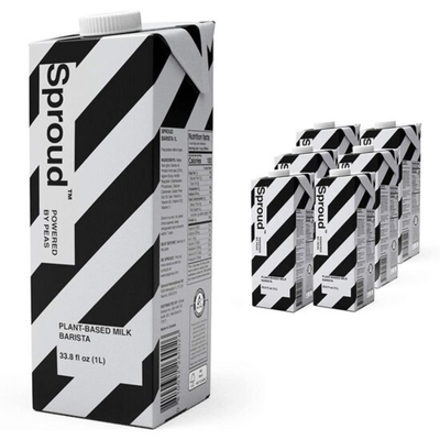 Băutură din Proteine de Mazăre Sproud Barista 1L