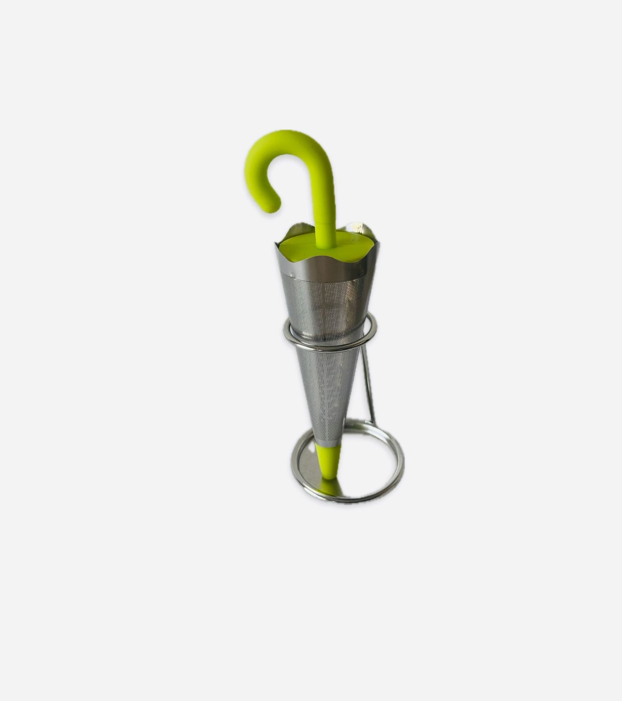 Infuseur à thé en inox avec support