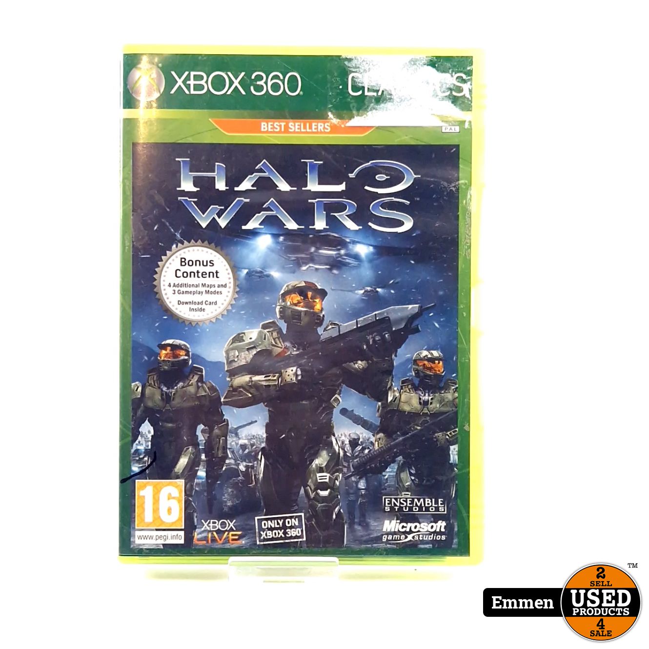 Xbox 360 Game: Halo Wars