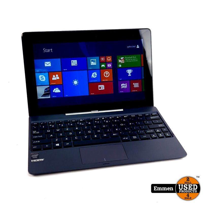Asus Transformer Book, Atom Z3740, 2GB DDR3, 32GB SSD | Incl. Lader