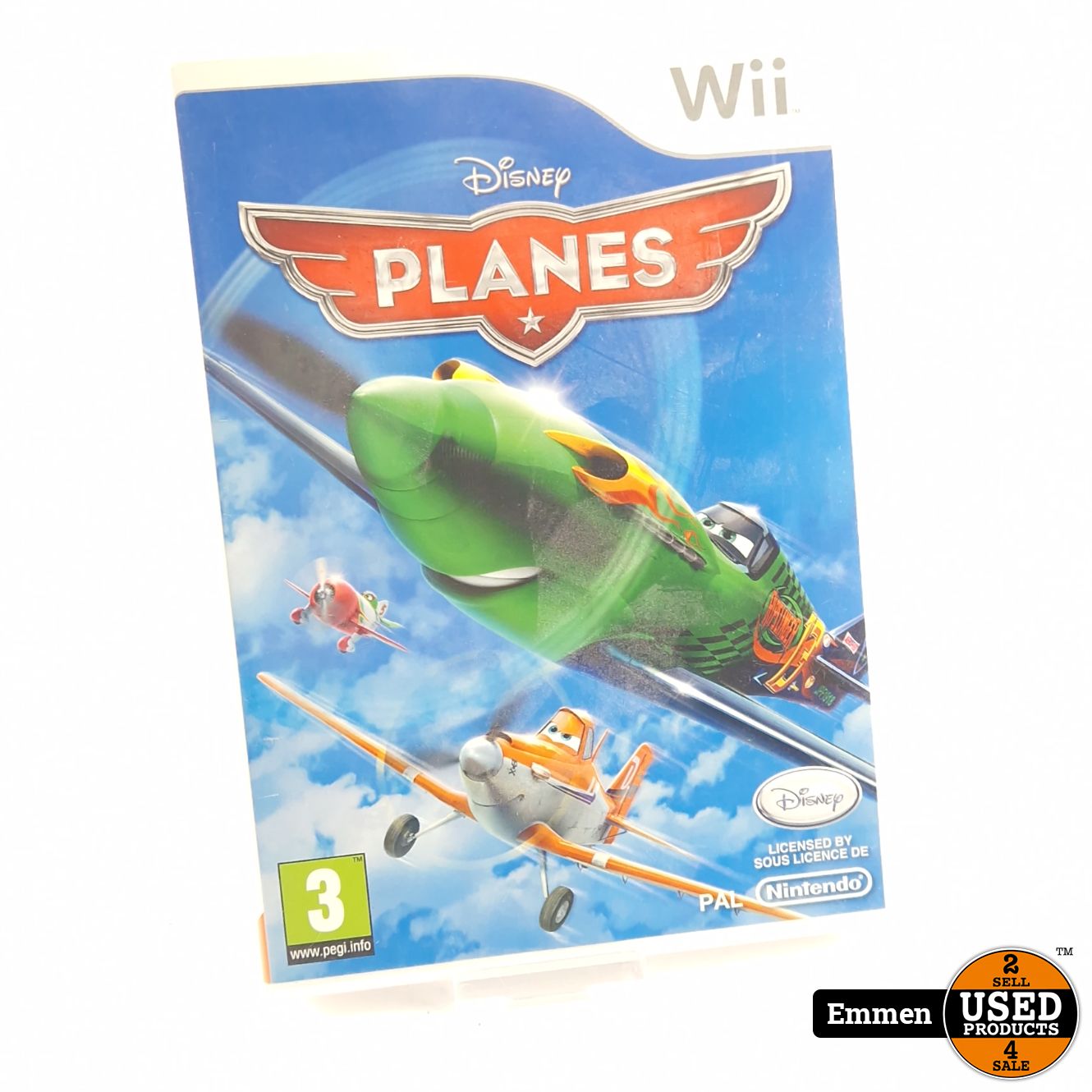 Wii Game: Disney Planes