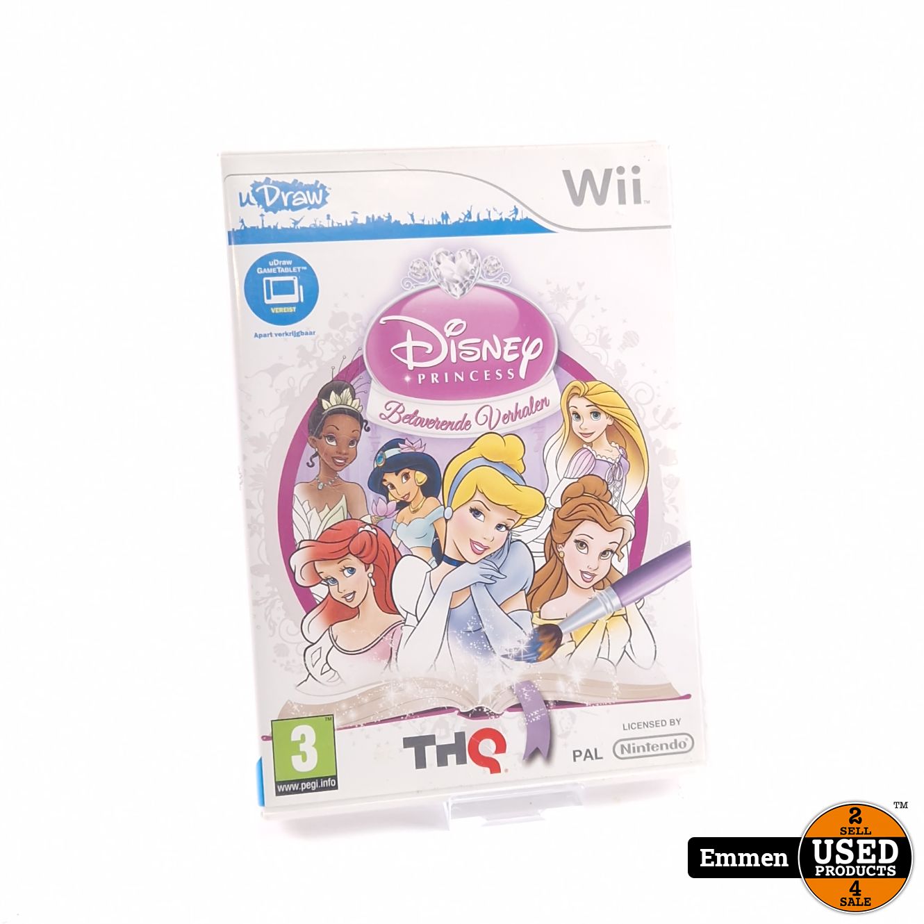 Nintendo Wii Game:Disney Princess Betoverende Verhalen