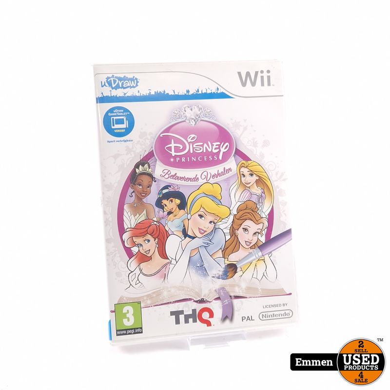 Nintendo Wii Game:Disney Princess Betoverende Verhalen