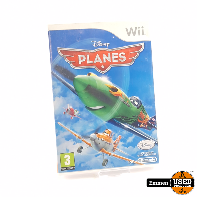 Nintendo Wii Game: Disney Planes