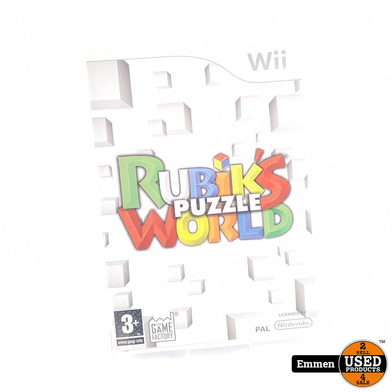 Wii Game: Rubik&#39;s Puzzle World