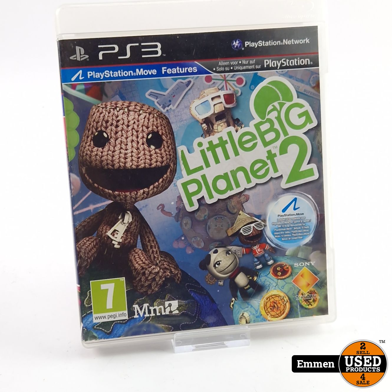 Playstation 3 Game: LittleBigPlanet 2