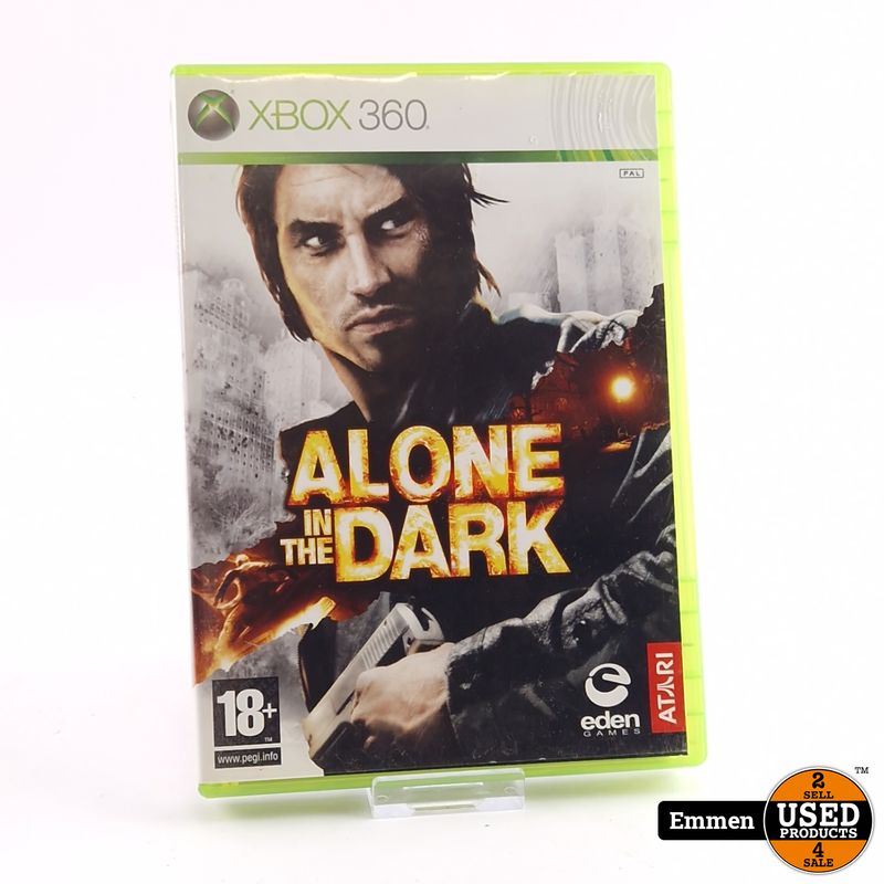 Xbox 360 Game: Alone in the Dark