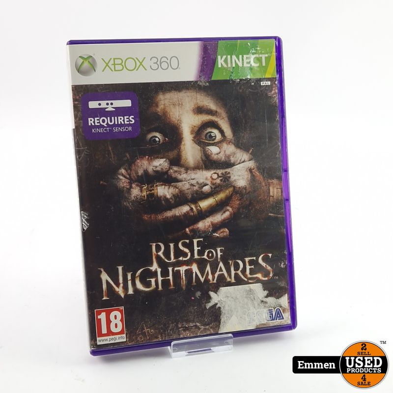 Xbox 360 Game: Rise of Nightmares