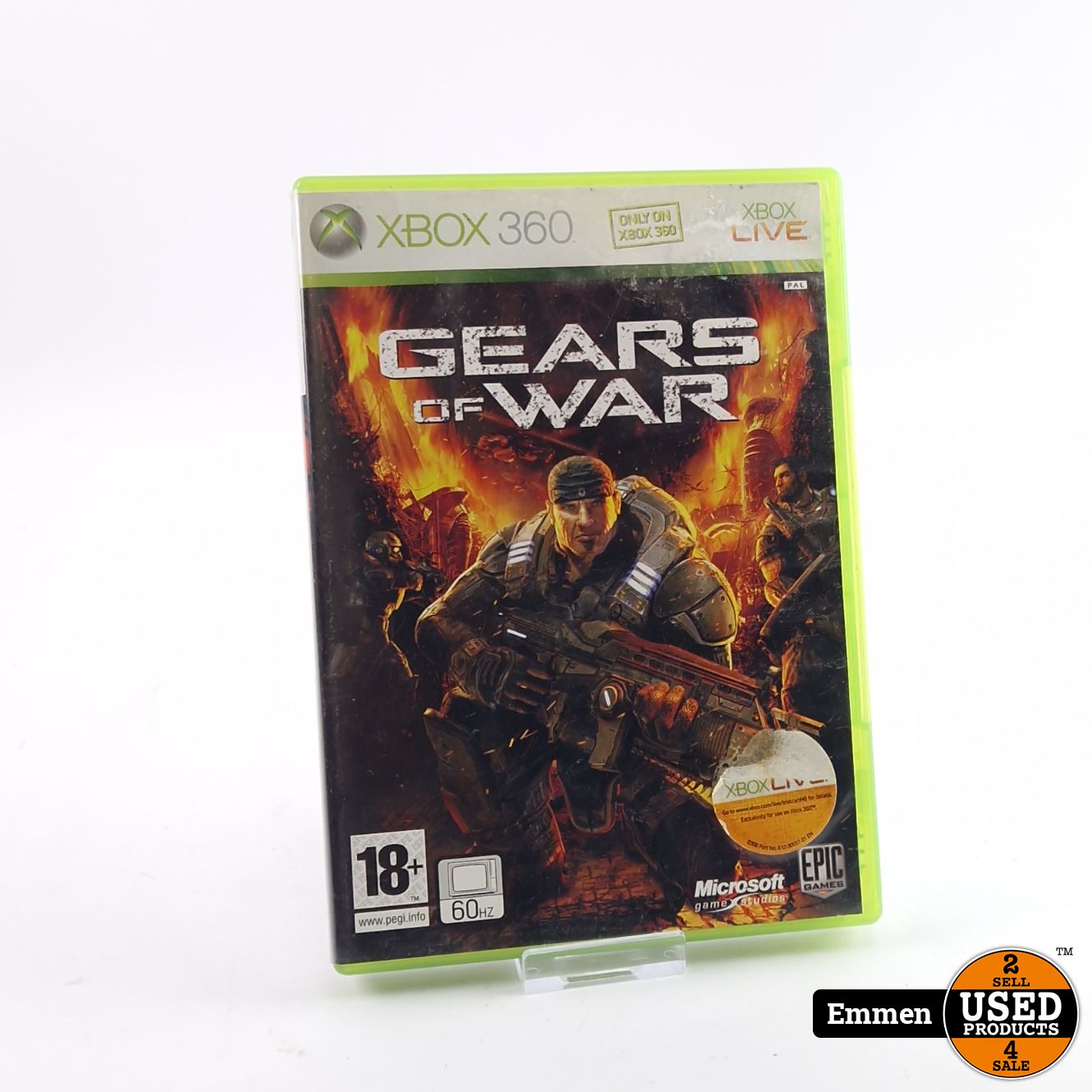 Xbox 360 Game: Gears of War