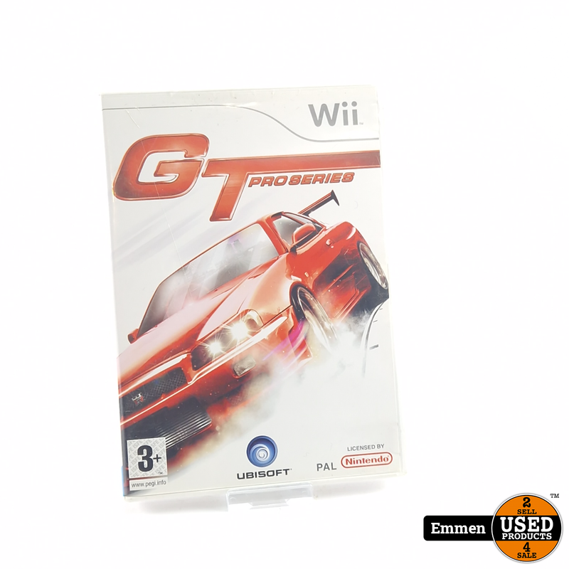 Nintendo Wii Game: GT Pro Series