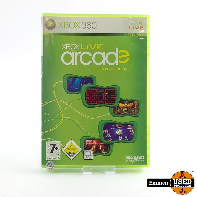 Xbox 360 Game:  Xbox Live Arcade