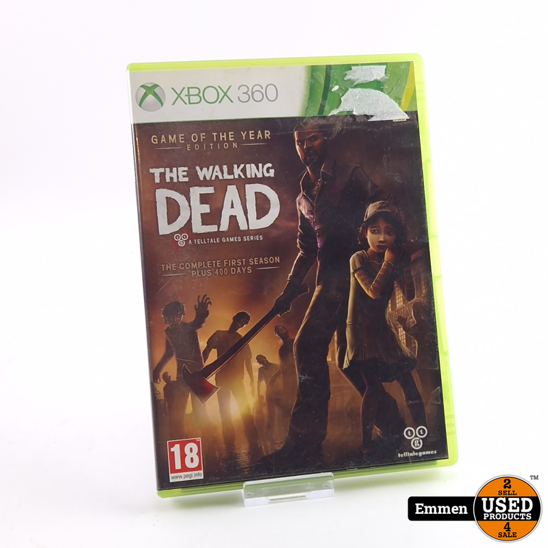 Xbox 360 Game: Walking Dead [Game Of The Year Edition]
