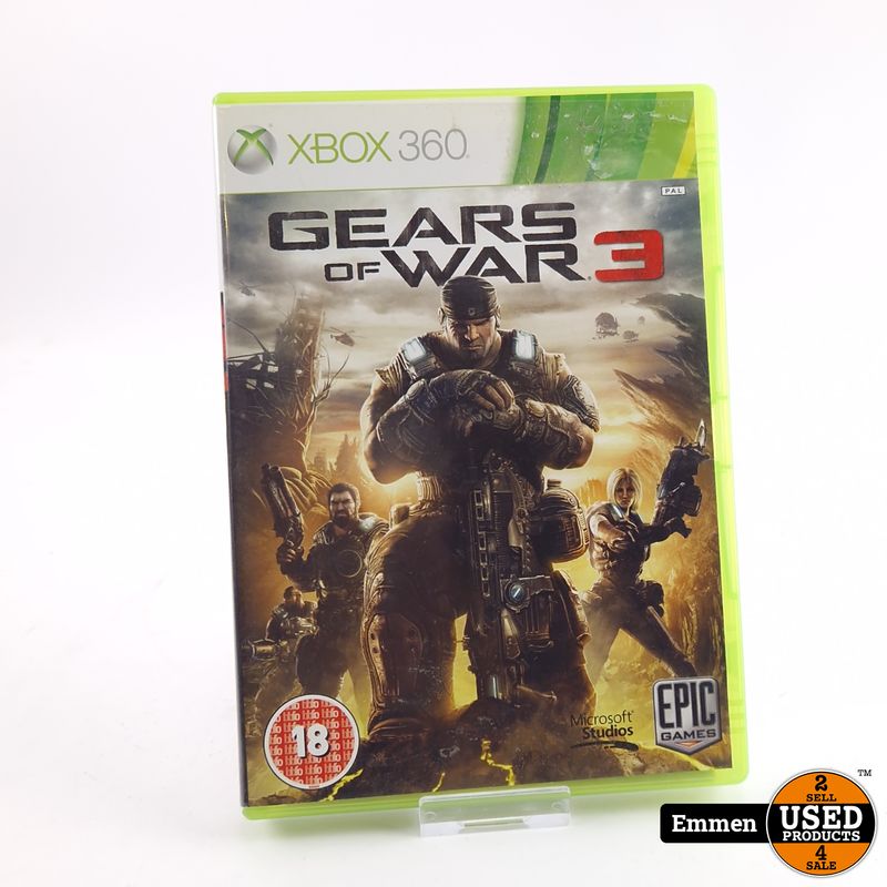 Xbox 360 Game: Gears of War 3