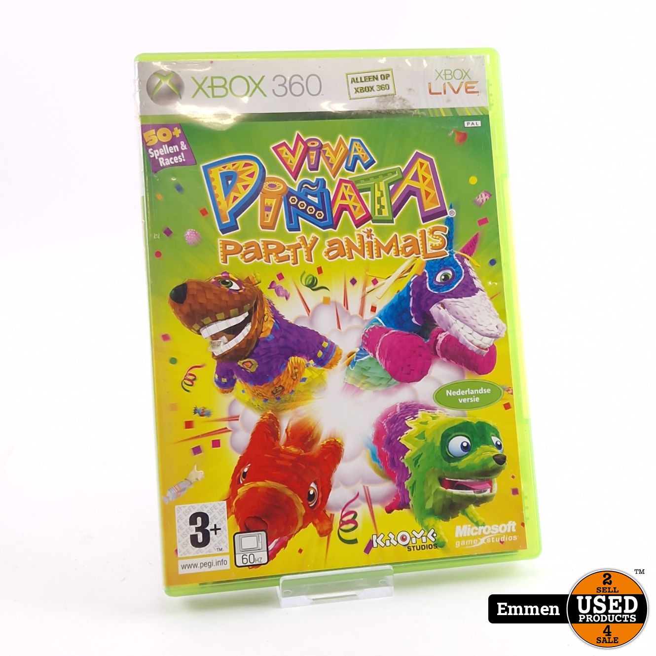 Xbox 360 Game: Viva Pinata: Party Animals