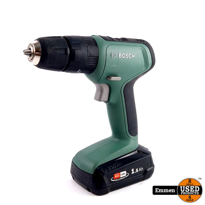 Bosch Universal Impact 18 18V Klopboormachine Incl. Accu Excl. Lader | In Nette Staat