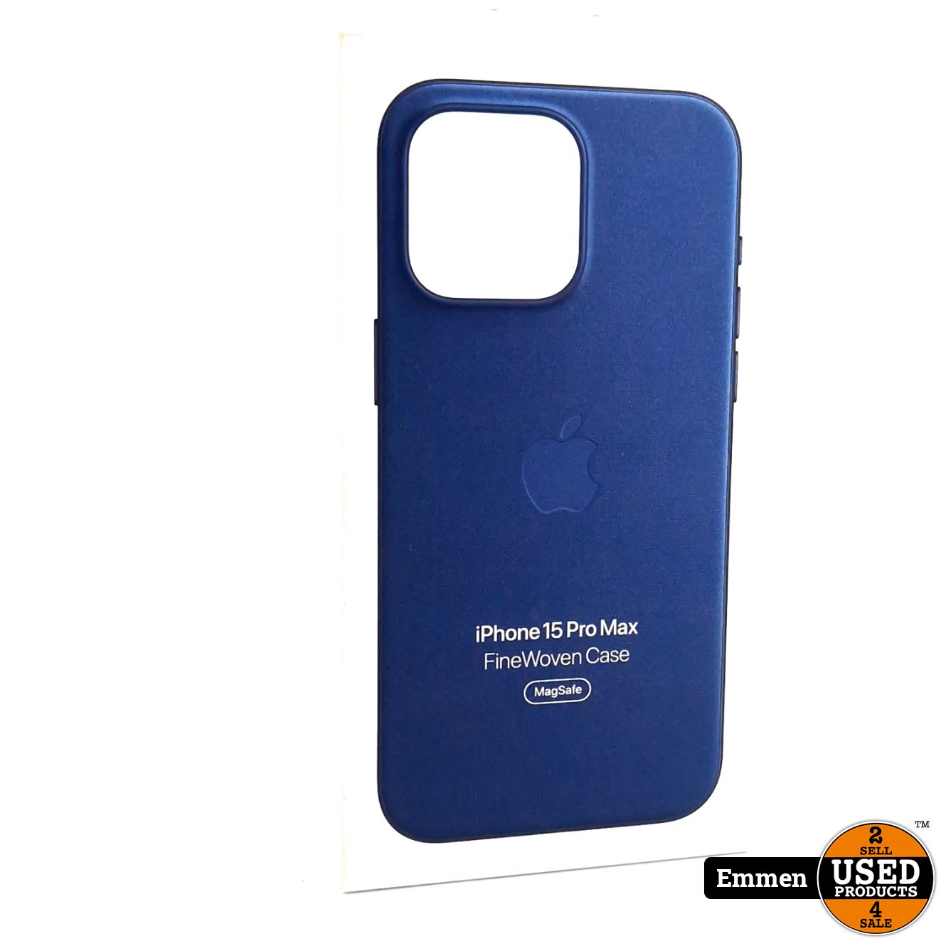 Apple iPhone 15 Pro Max Finewoven Case Blue/Blauw | Nieuw In Doos