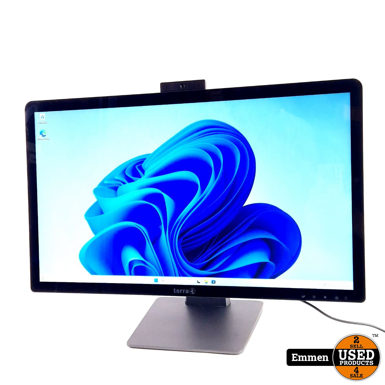 Terra All-In-One-PC 2212 R2 Greenline Touch, i5-12400, 8GB DDR4, 512GB SSD | Zo Goed Als Nieuw