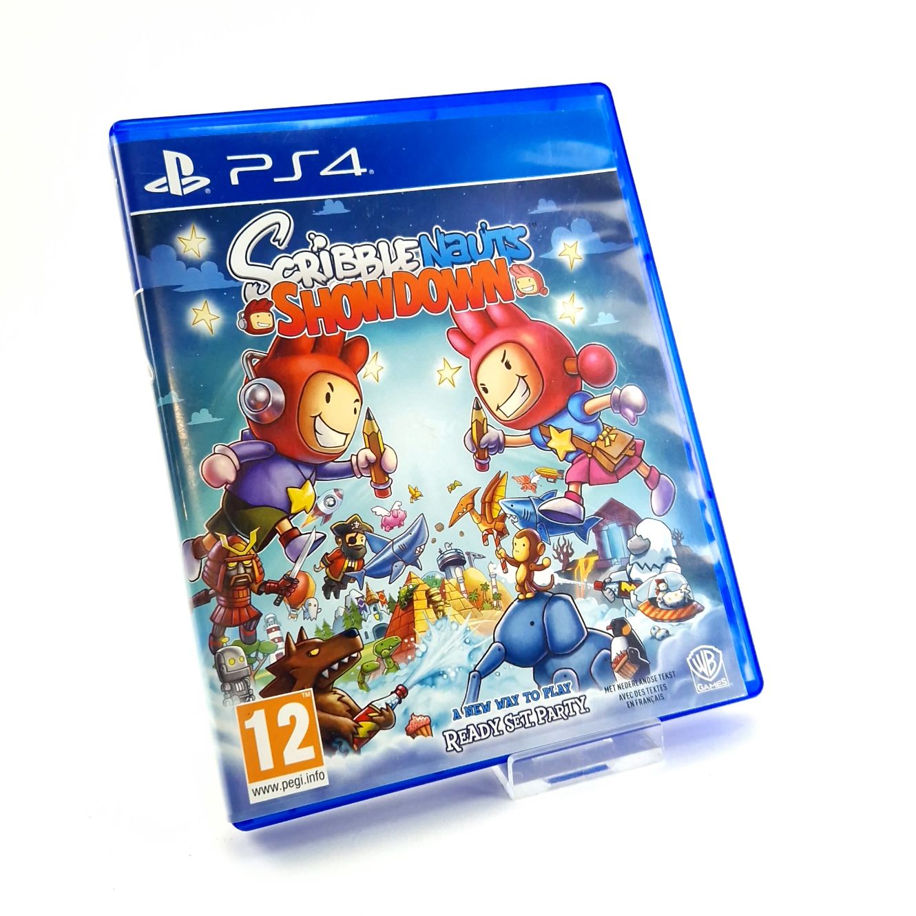 Playstation 4 Game: Scribblenauts Showdown