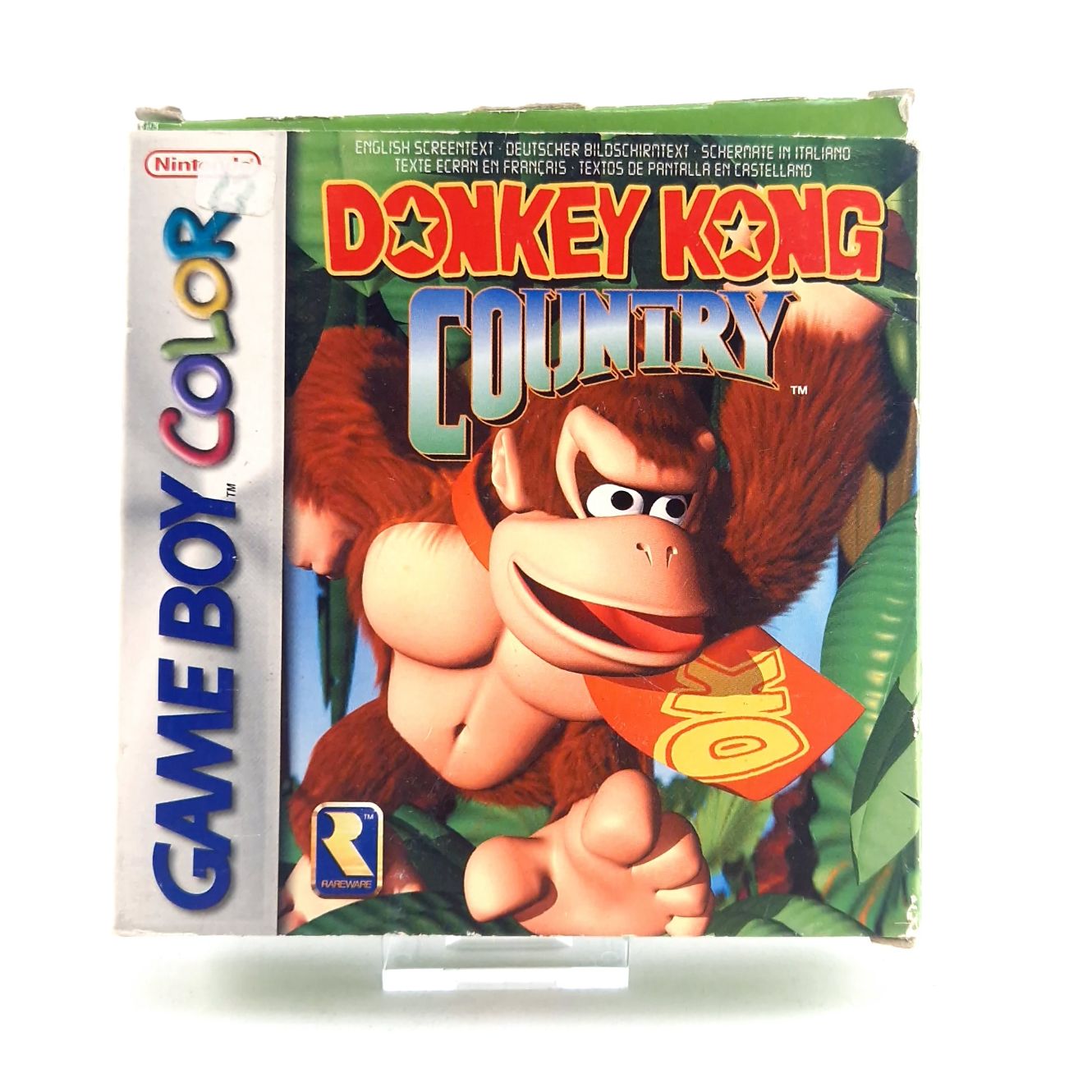 Nintendo Gameboy Color Game: Donkey Kong Country