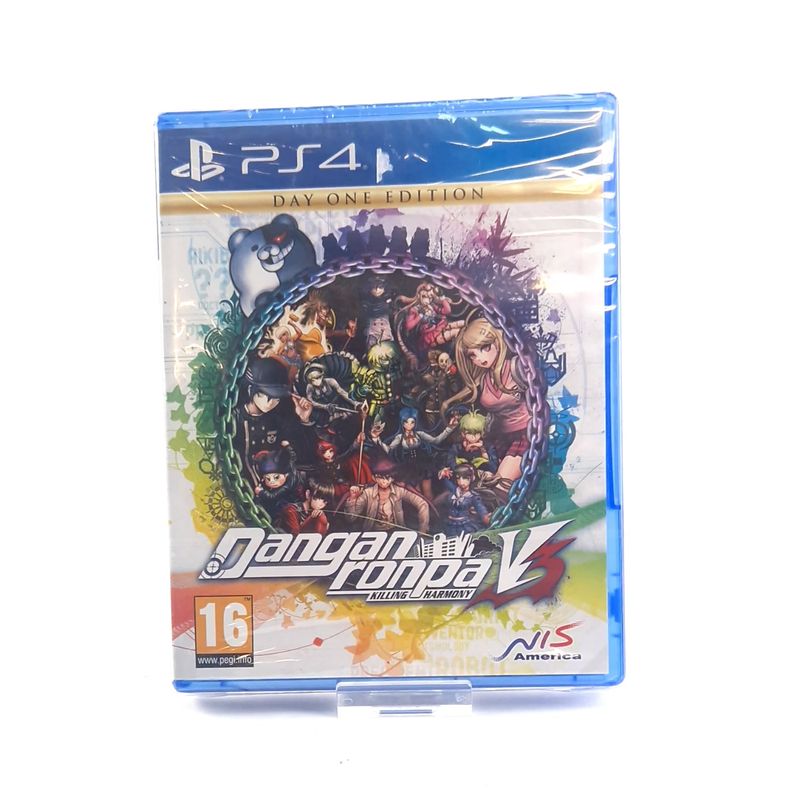 Playstation 4 Game: Danganronpa V3 Killing Harmony Day One Edition | Nieuw In Seal