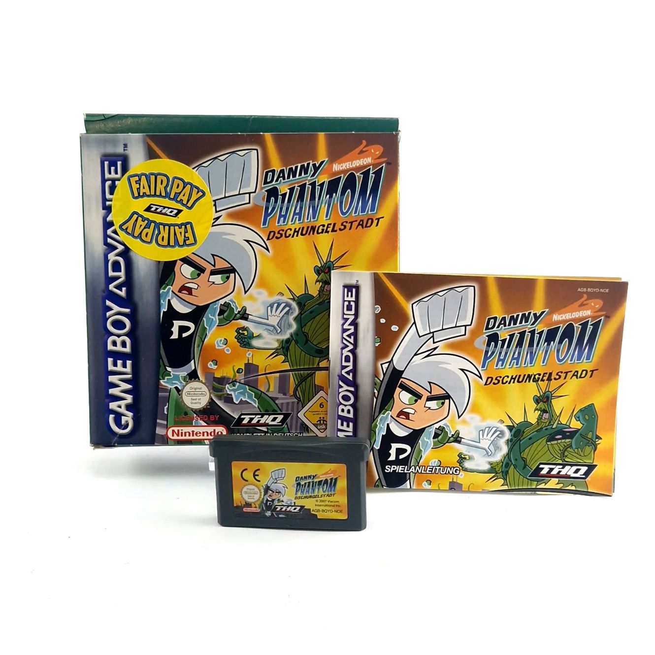 Nintendo Gameboy Advanced Game: Tak and the Power of Juju, Incl. Doosje, Excl. boekje