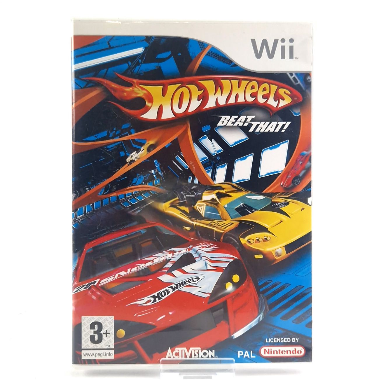 Nintendo Wii Game: Hot Wheels Beat That!