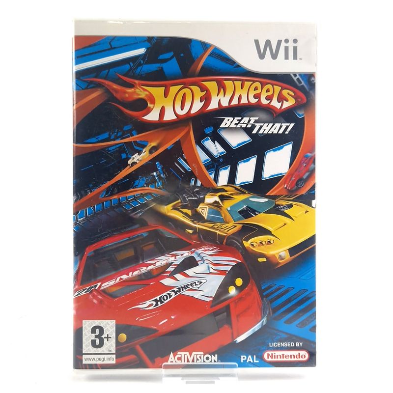 Nintendo Wii Game: Hot Wheels Beat That!