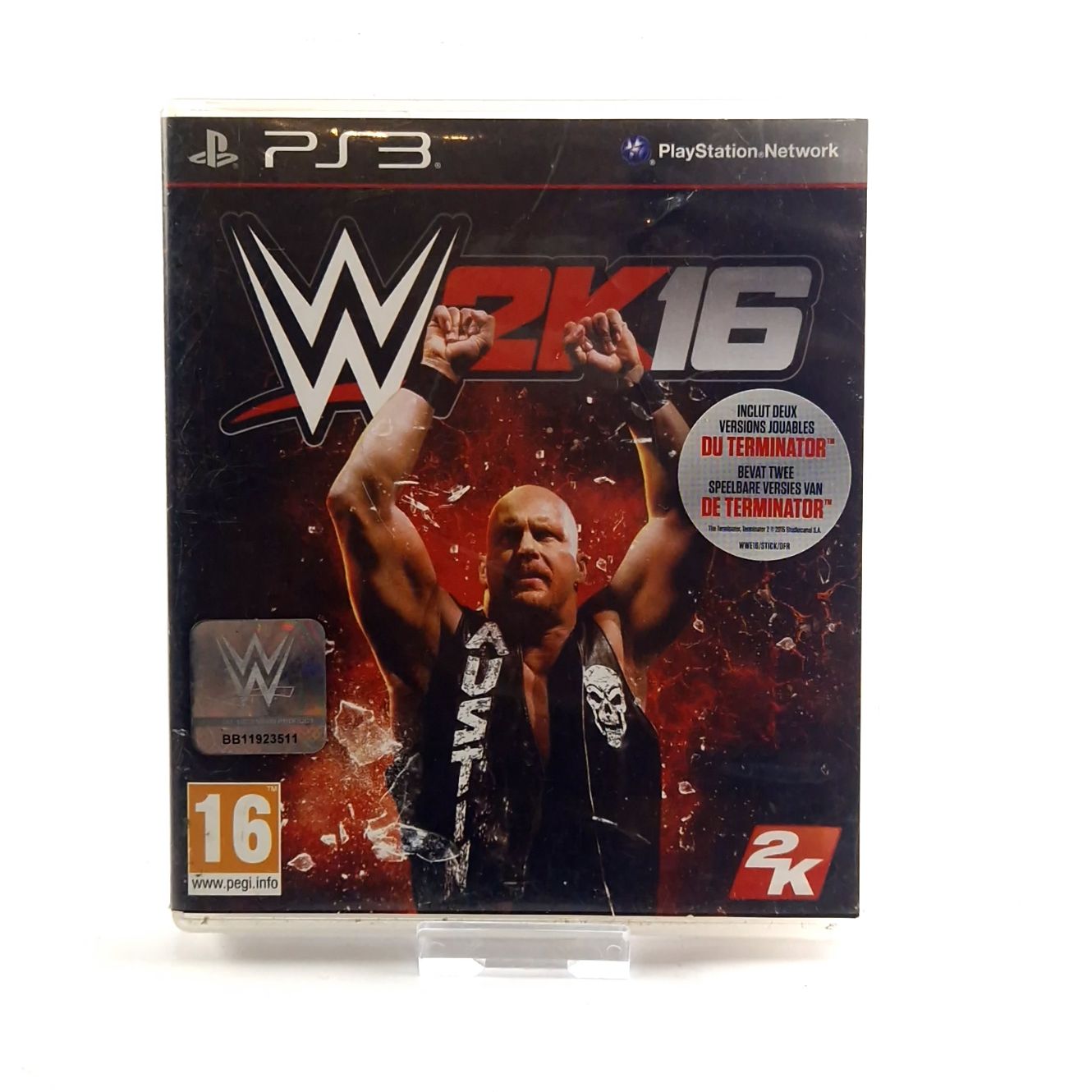 Playstation 3 Game: WWE 2K16