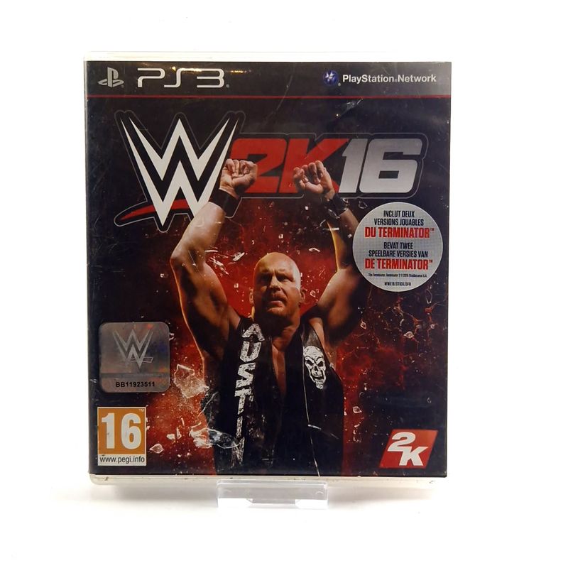 Playstation 3 Game: WWE 2K16