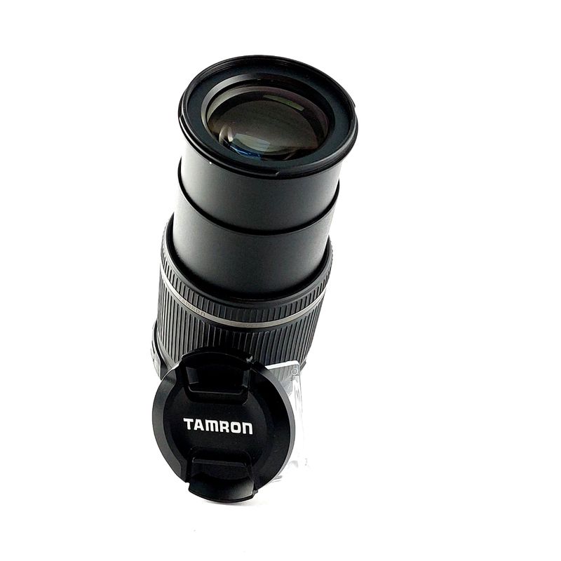 Tamron 18-200mm F/3.5-6.3 Di II VC Black/Zwart | In Nette Staat